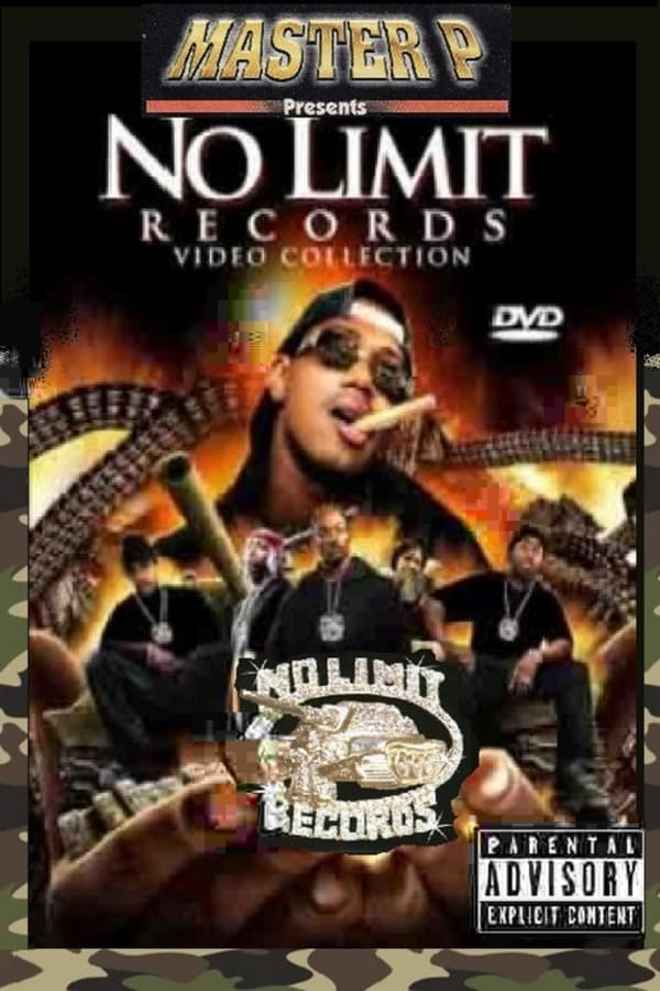 Cover of the movie DJ Ant-Lo & Master P present No Limit Records Video Collection DVD