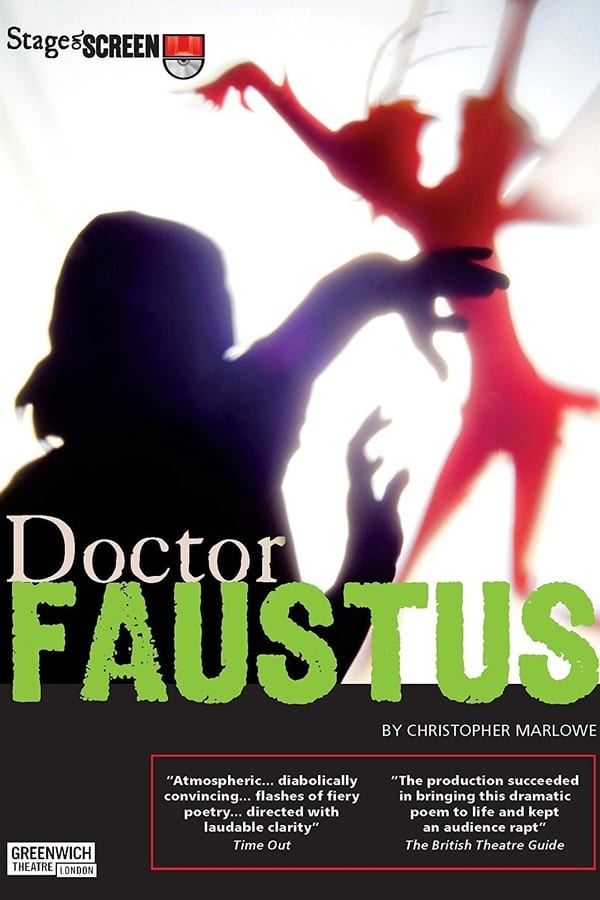 Cover of the movie Doctor Faustus