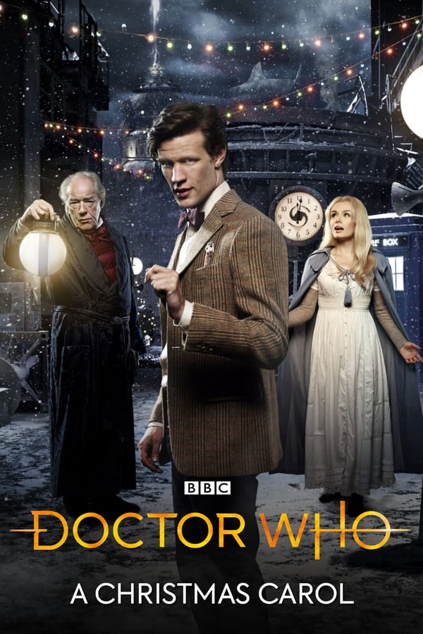 Cover of the movie Doctor Who: A Christmas Carol
