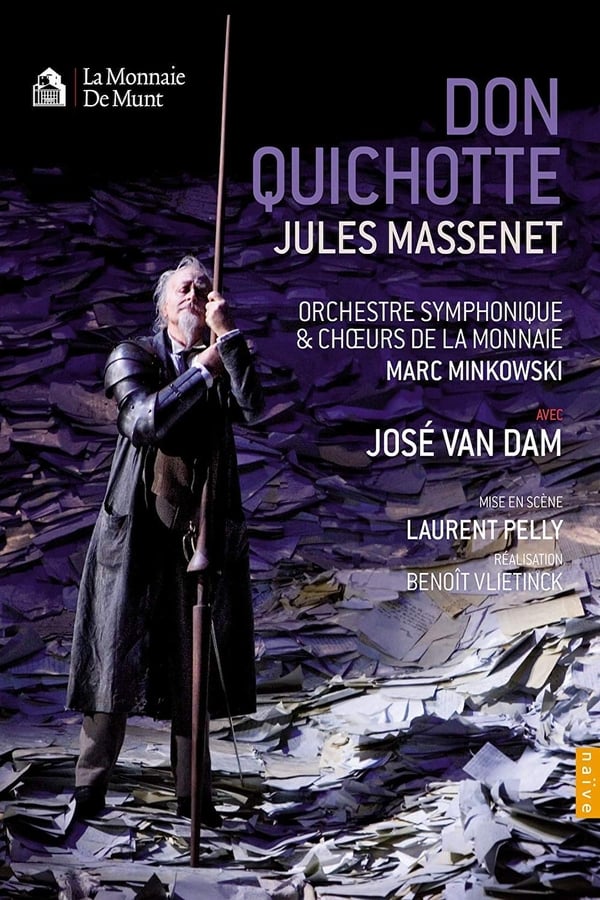 Cover of the movie Don Quichotte