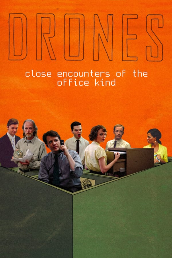 Cover of the movie Drones