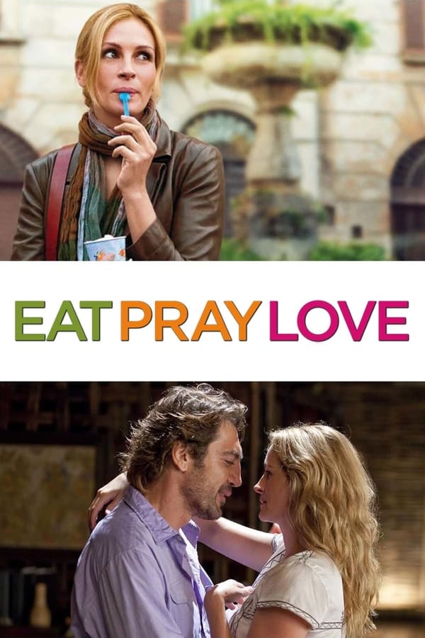 Cover of the movie Eat Pray Love