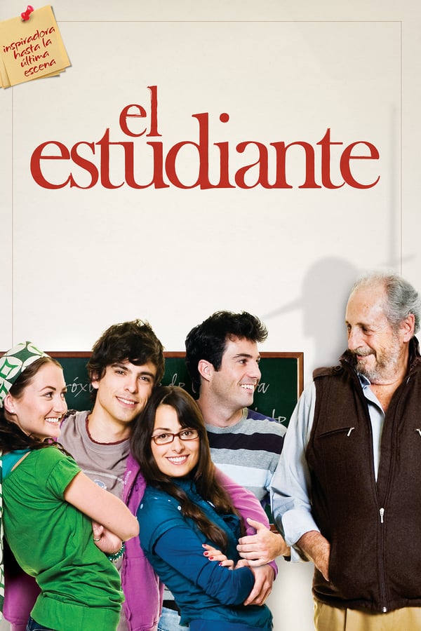 Cover of the movie El estudiante