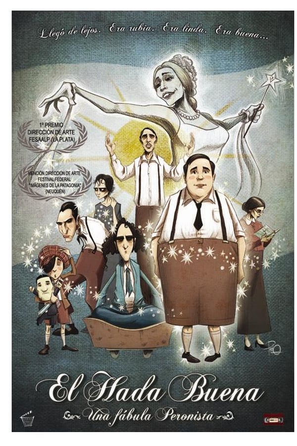 Cover of the movie El hada buena - Una fábula peronista