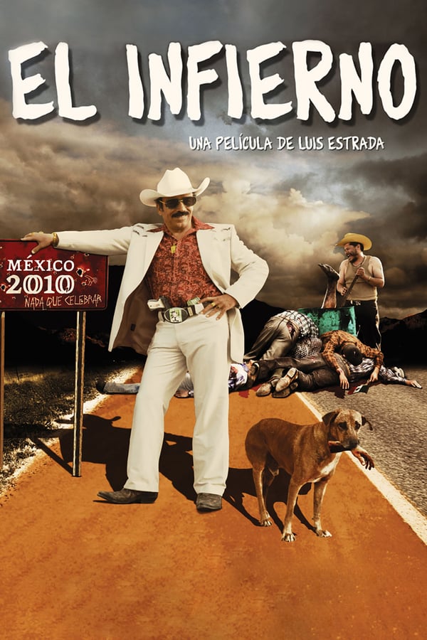 Cover of the movie El Infierno