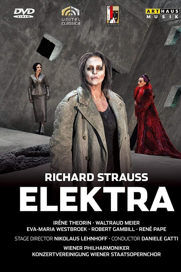 Cover of the movie Elektra - Salzburger Festspiele