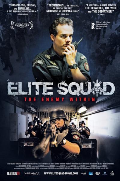 Cover of the movie Elite Squad: The Enemy Within
