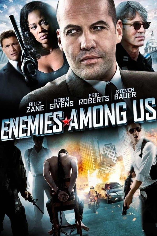 Cover of the movie Enemies Among Us