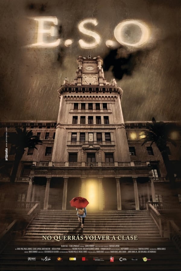 Cover of the movie E.S.O (Entitat Sobrenatural Oculta)
