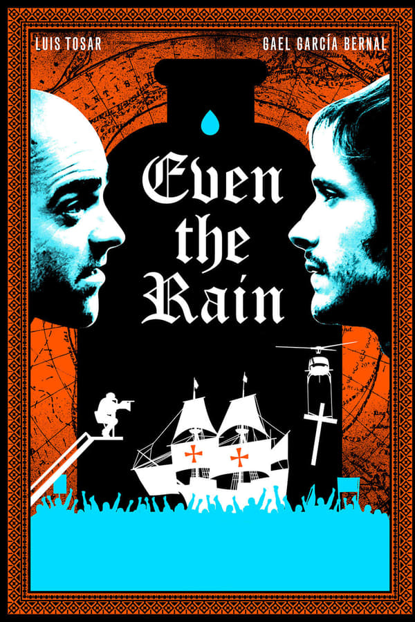 Cover of the movie Even the Rain