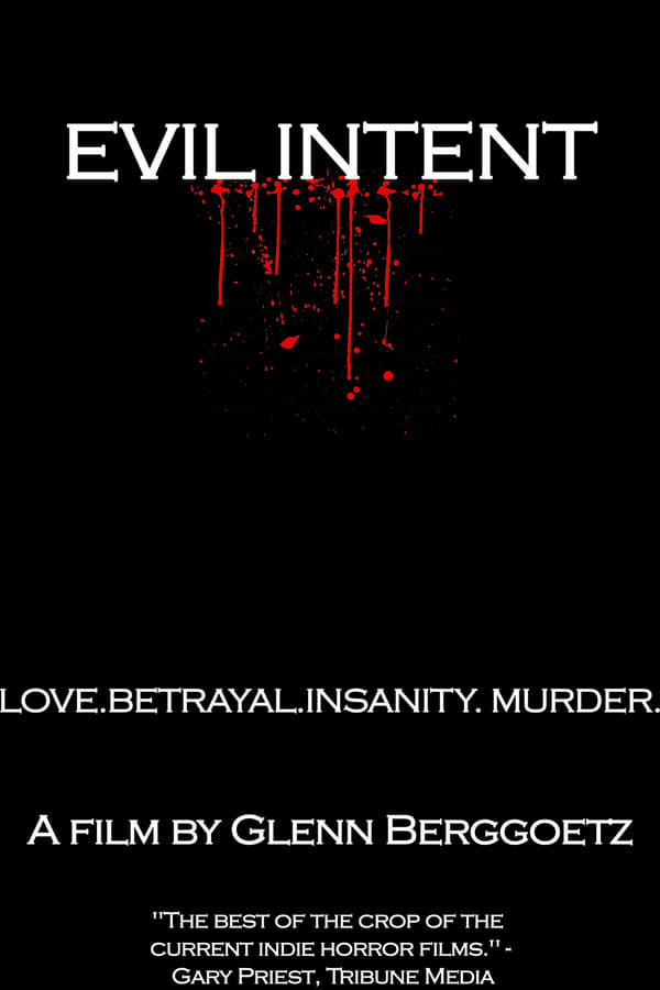 Cover of the movie Evil Intent