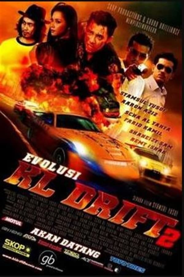 Cover of the movie Evolusi KL Drift 2