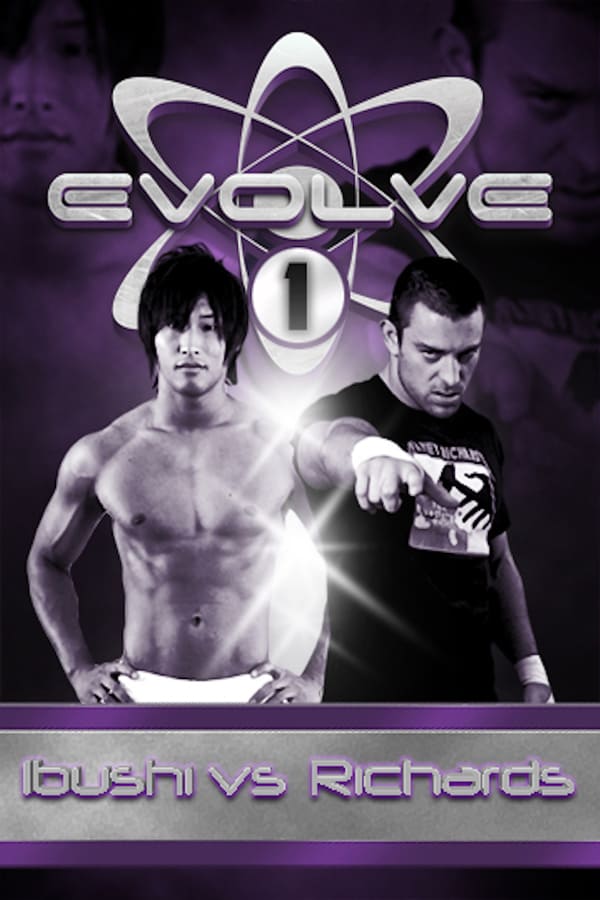 Cover of the movie Evolve 1: Ibushi vs. Richards