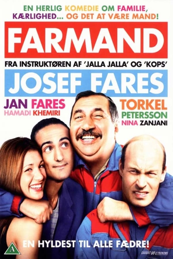 Cover of the movie Farsan