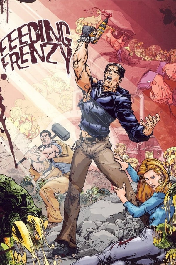 Cover of the movie Feeding Frenzy