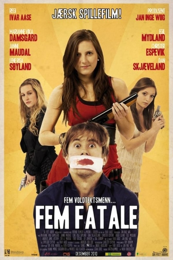 Cover of the movie Fem fatale