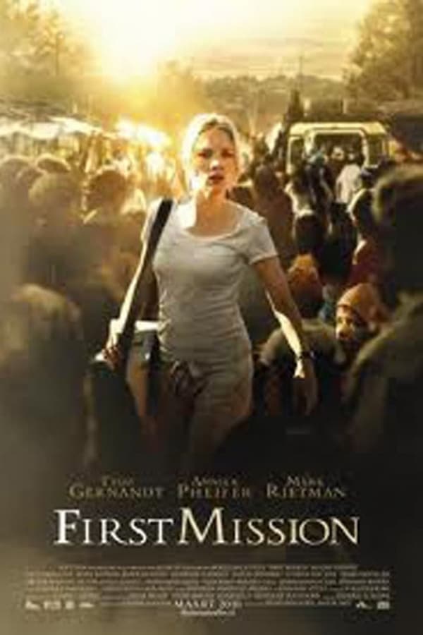 Cover of the movie First Mission