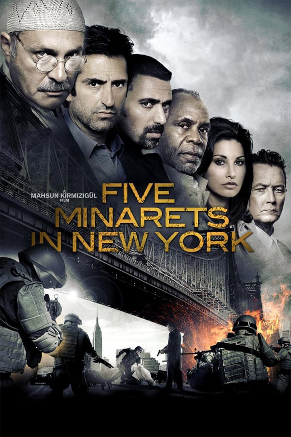 Cover of the movie Five Minarets in New York