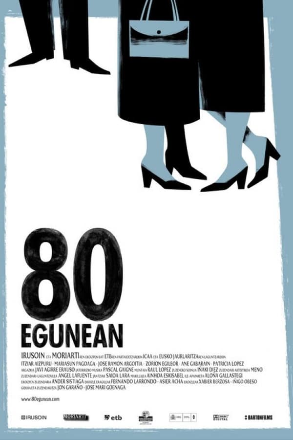 Cover of the movie For 80 Days