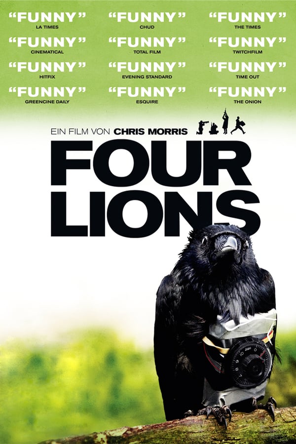 Cover of the movie Four Lions