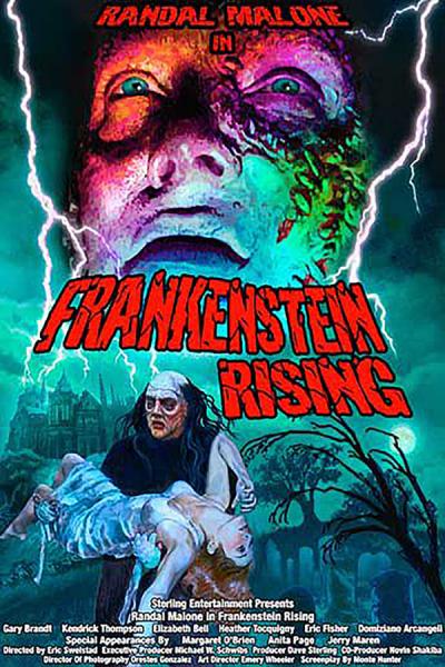 Cover of the movie Frankenstein Rising