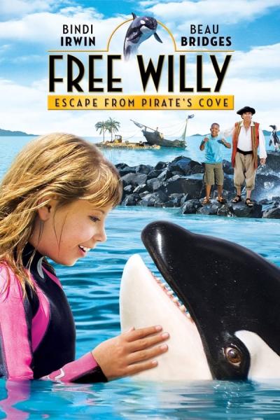 Cover of the movie Free Willy: Escape from Pirate's Cove