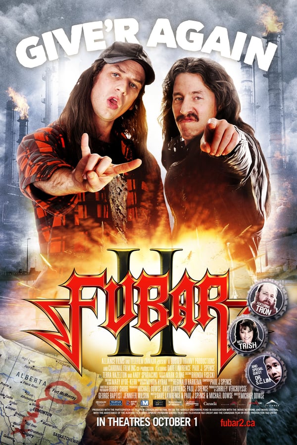 Cover of the movie Fubar II