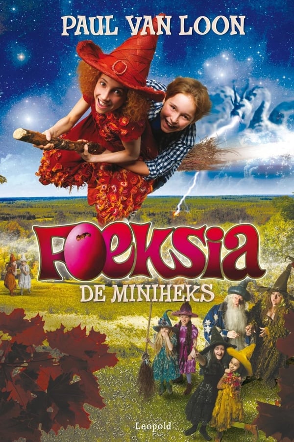 Cover of the movie Fuchsia the Mini-Witch