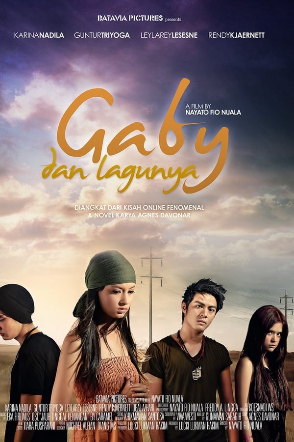 Cover of the movie Gaby dan Lagunya