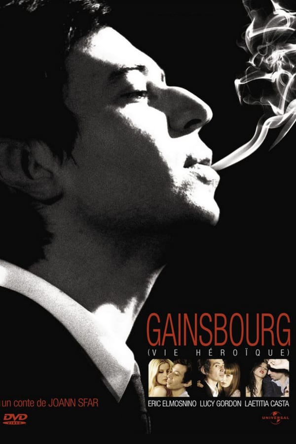 Cover of the movie Gainsbourg: A Heroic Life