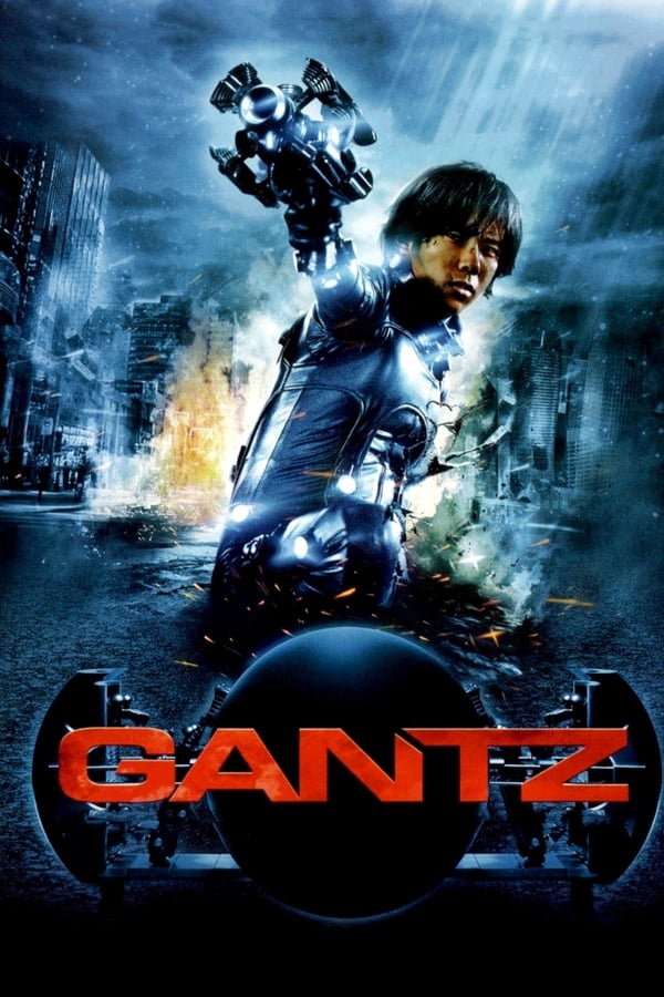 Cover of the movie Gantz
