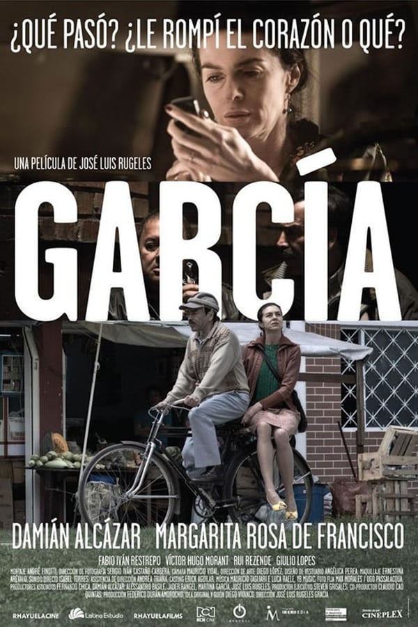 Cover of the movie García