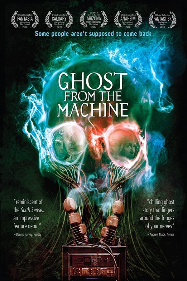 Cover of the movie Ghost from the Machine