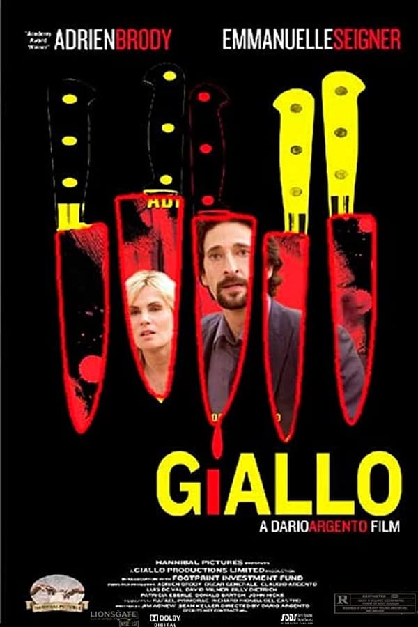 Cover of the movie Giallo