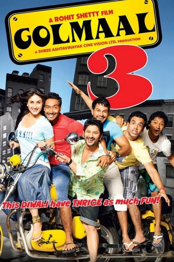 Cover of the movie Golmaal 3