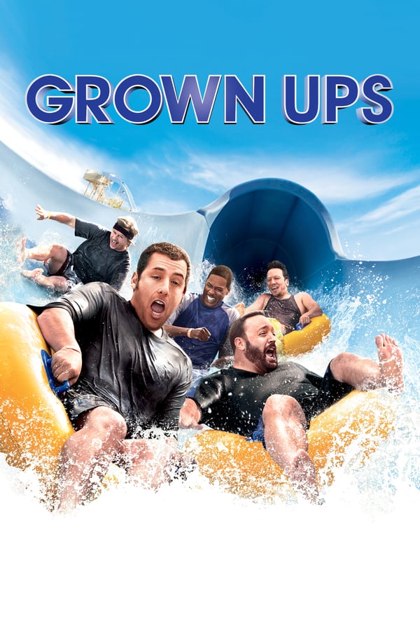 Cover of the movie Grown Ups