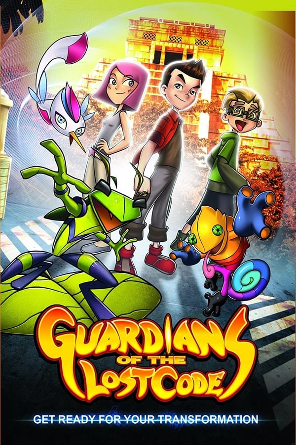 Cover of the movie Guardians of the Lost Code