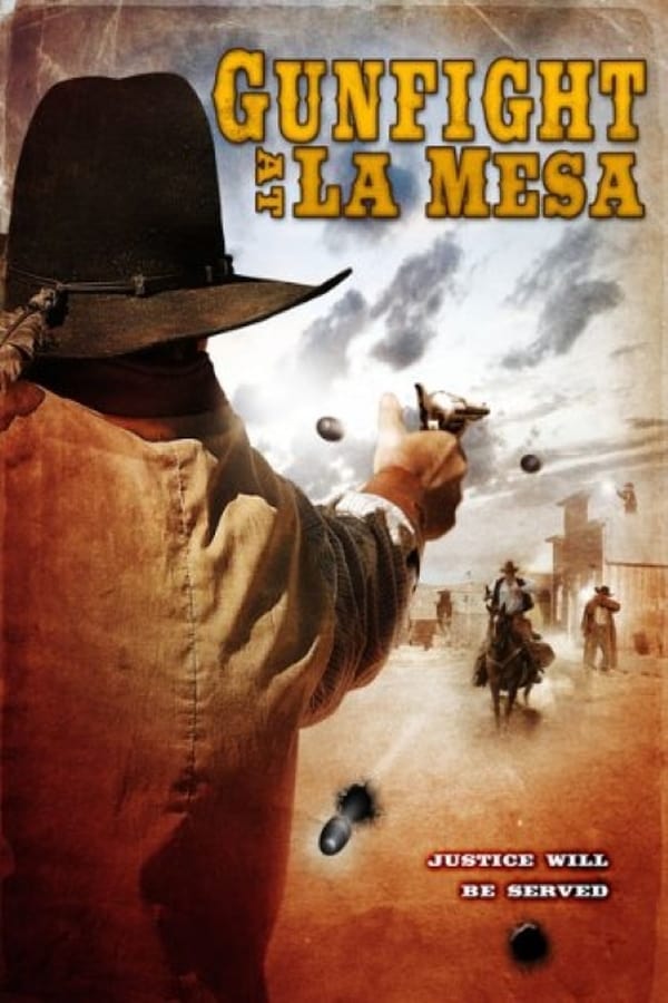 Cover of the movie Gunfight at La Mesa