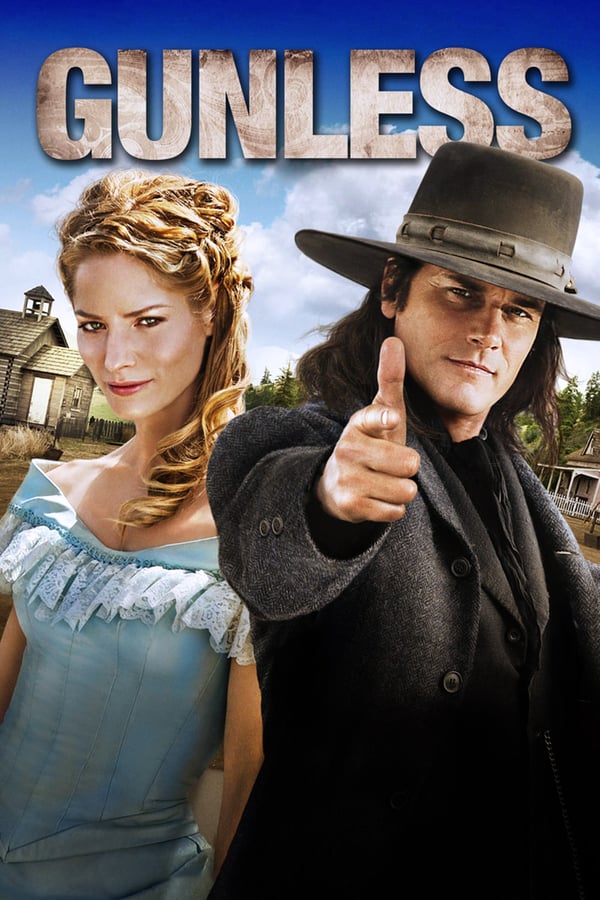 Cover of the movie Gunless