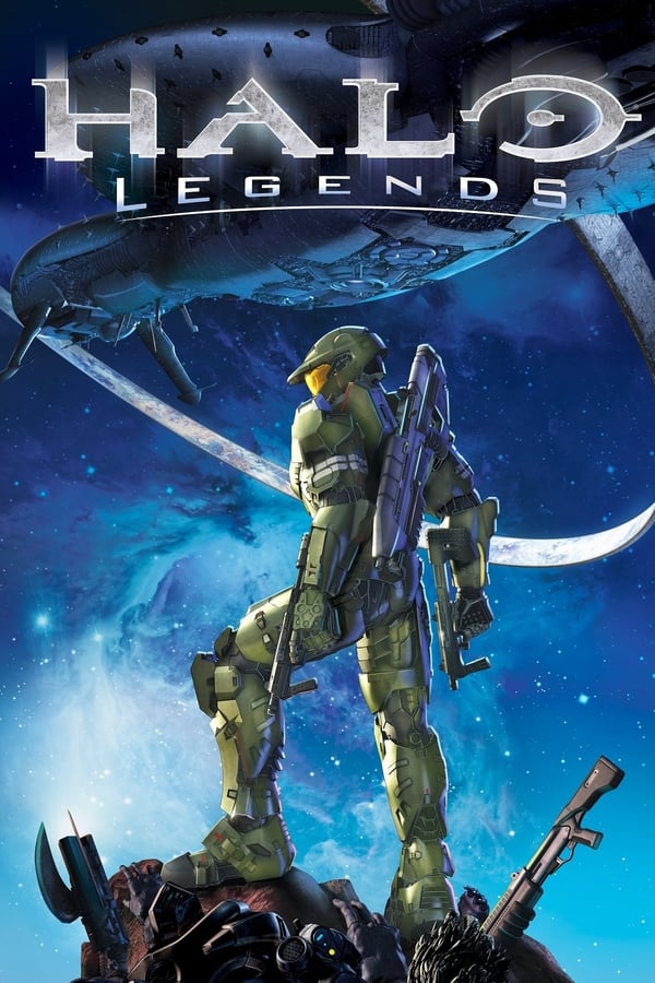 Cover of the movie Halo: Legends