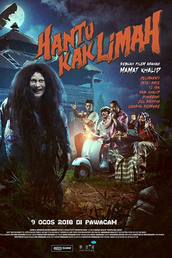 Cover of the movie Hantu Kak Limah Balik Rumah