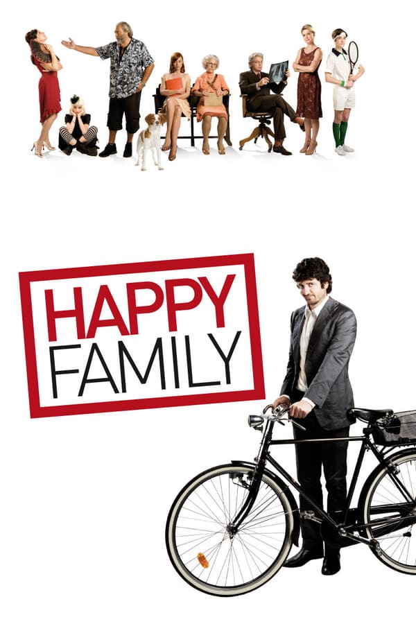 Cover of the movie Happy Family