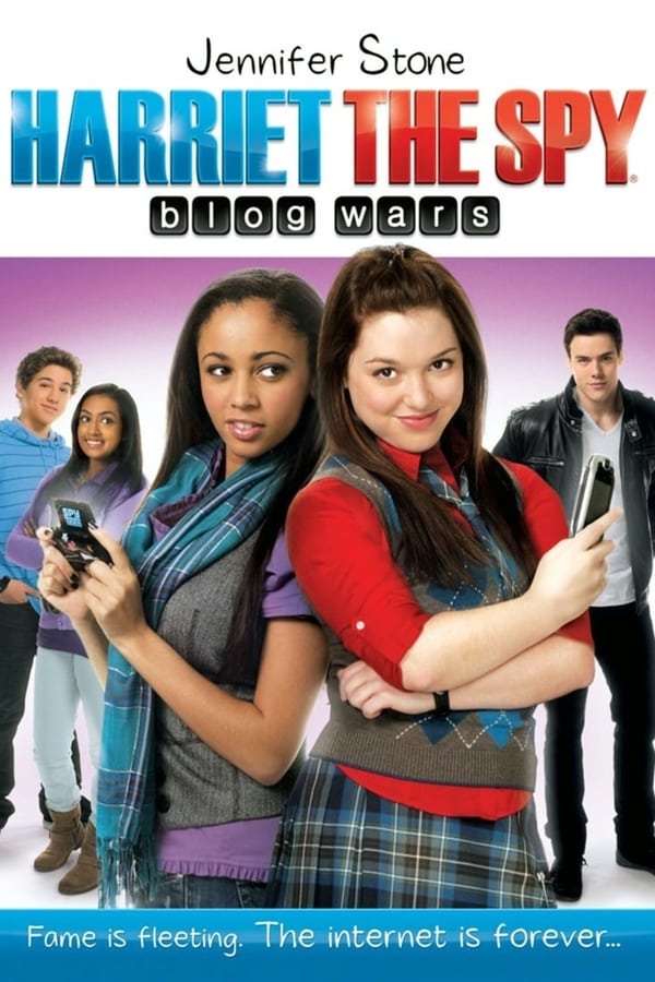 Cover of the movie Harriet the Spy: Blog Wars