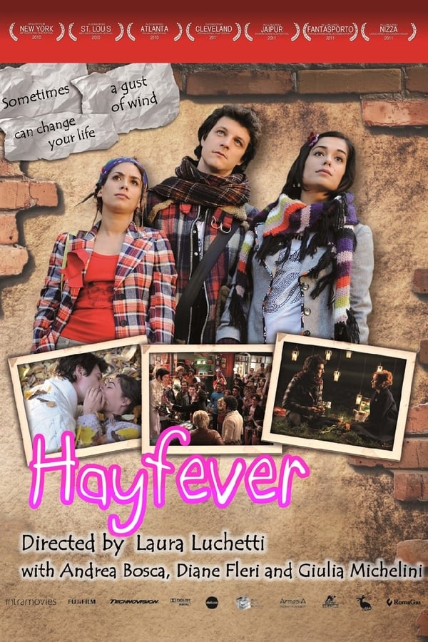 Cover of the movie Hay Fever