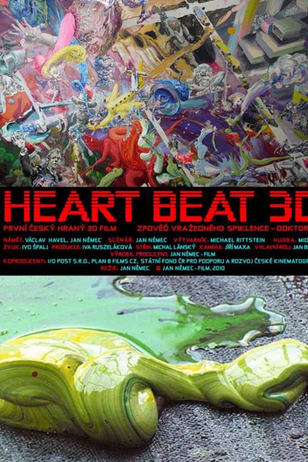 Cover of the movie Heart Beat 3D