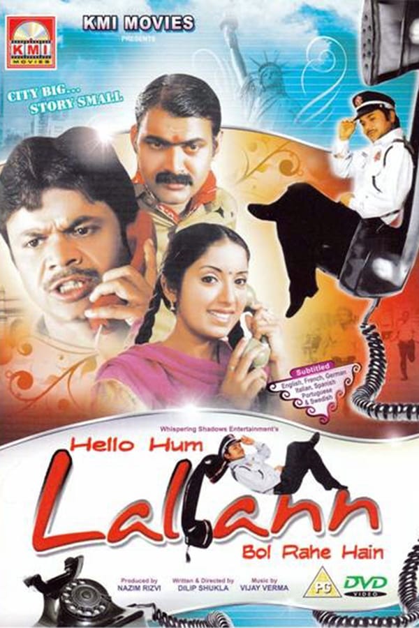 Cover of the movie Hello! Hum Lallan Bol Rahe Hain