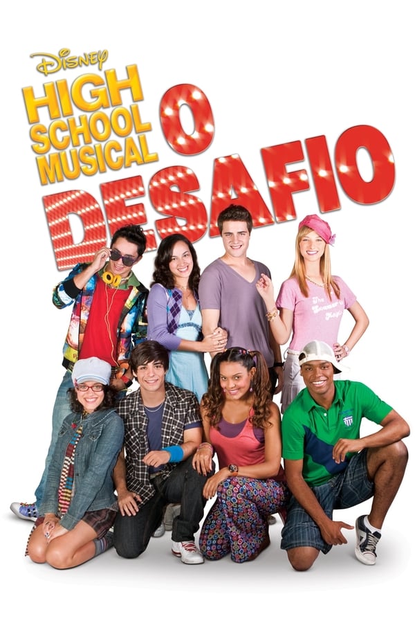Cover of the movie High School Musical: The Challenge