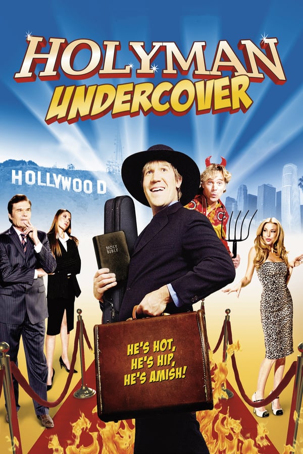 Cover of the movie Holyman Undercover