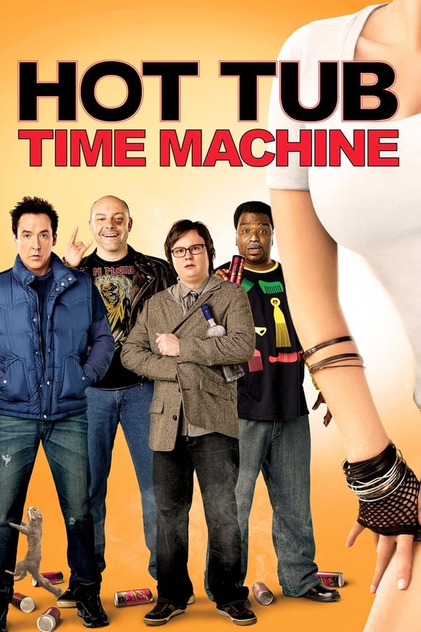Cover of the movie Hot Tub Time Machine