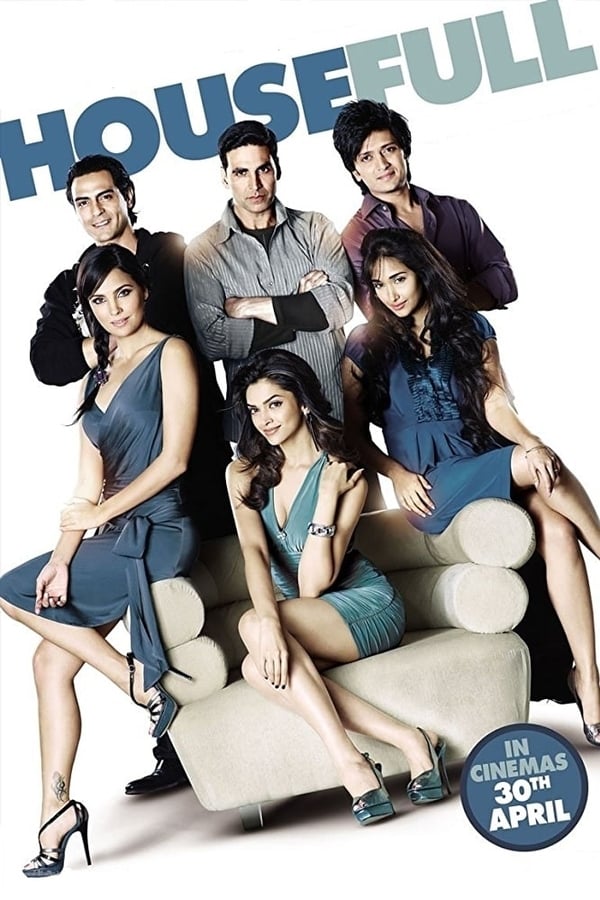 Cover of the movie Housefull